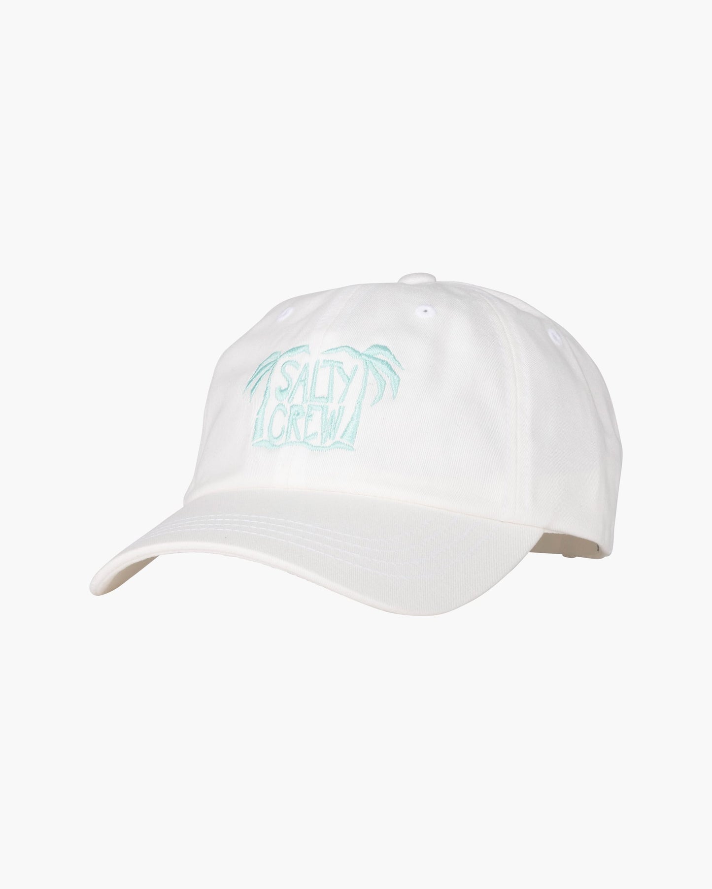 Salty Crew Womens - Postcard Dad Hat - White