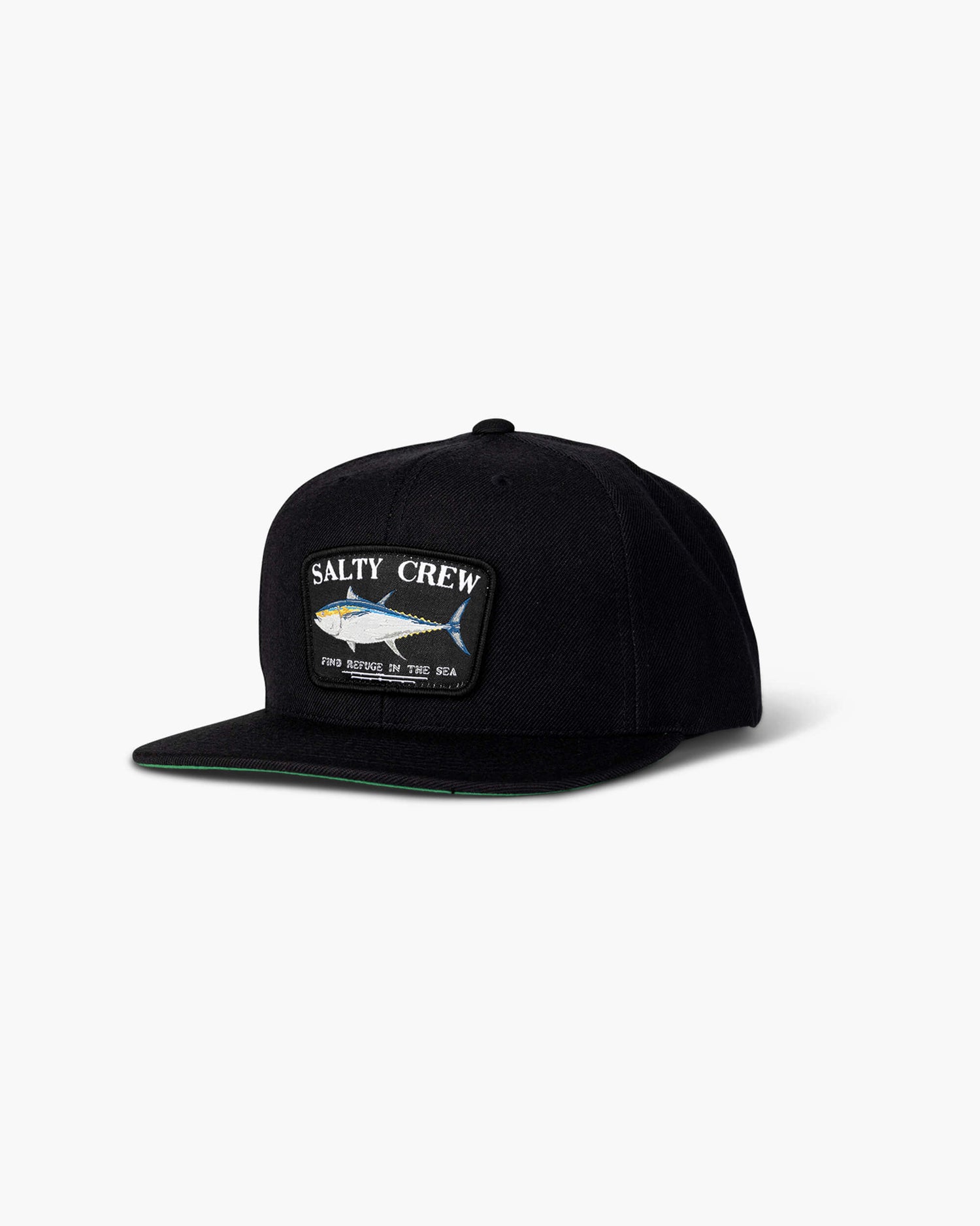 Salty Crew Men - Big Blue 6 Panel - Black