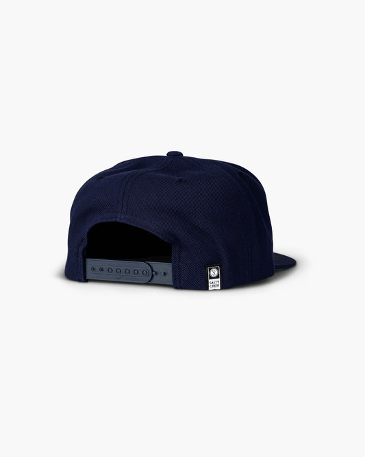 Salty Crew Men - Big Blue 6 Panel - Navy