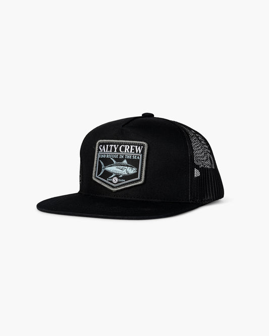 Salty Crew Boys - Angler Boys Trucker - Black