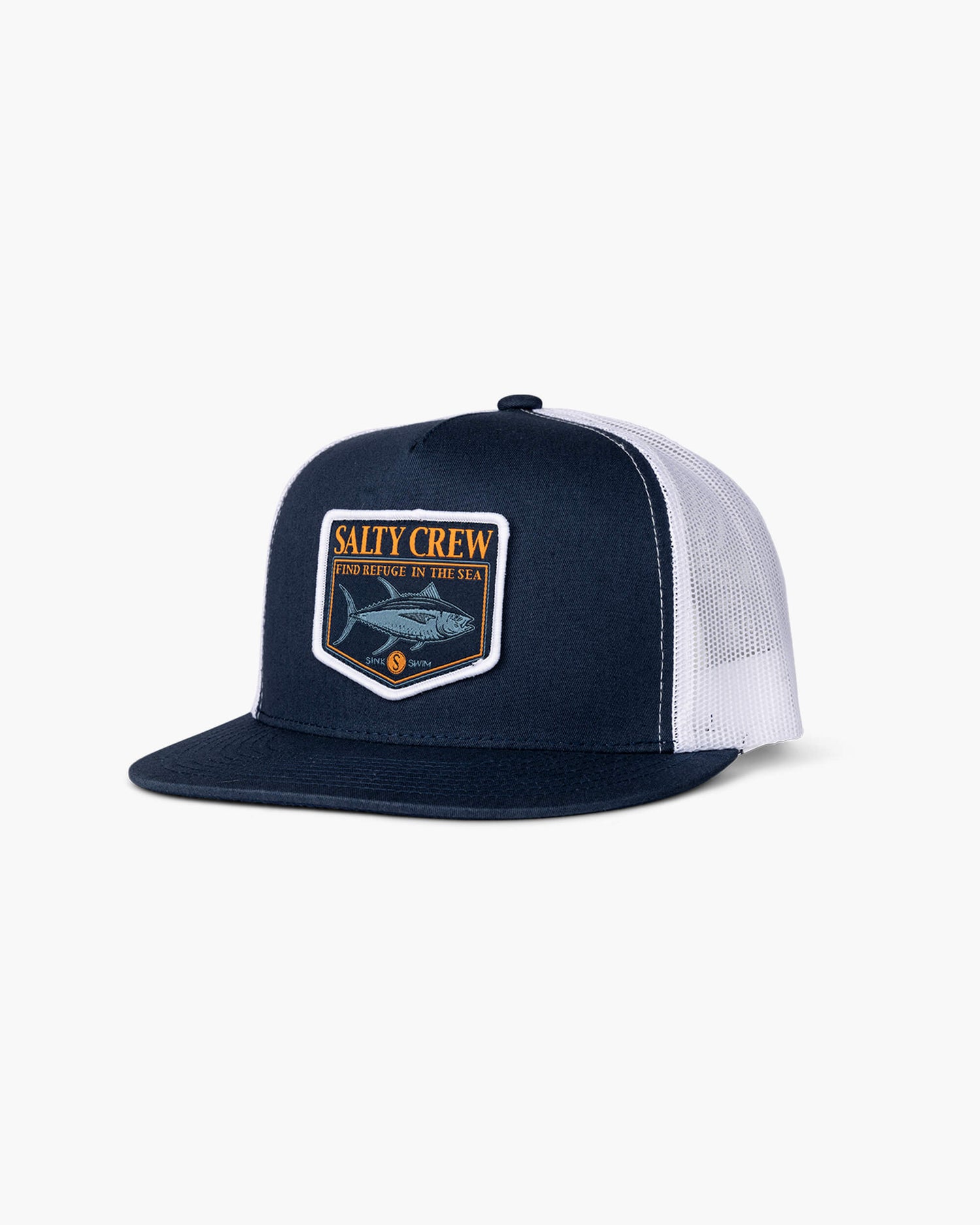 Salty Crew Men - Angler Trucker - Navy White