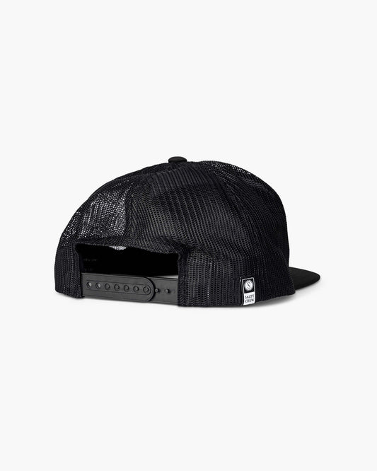 Salty crew HATS Interclub Trucker - Black in Black