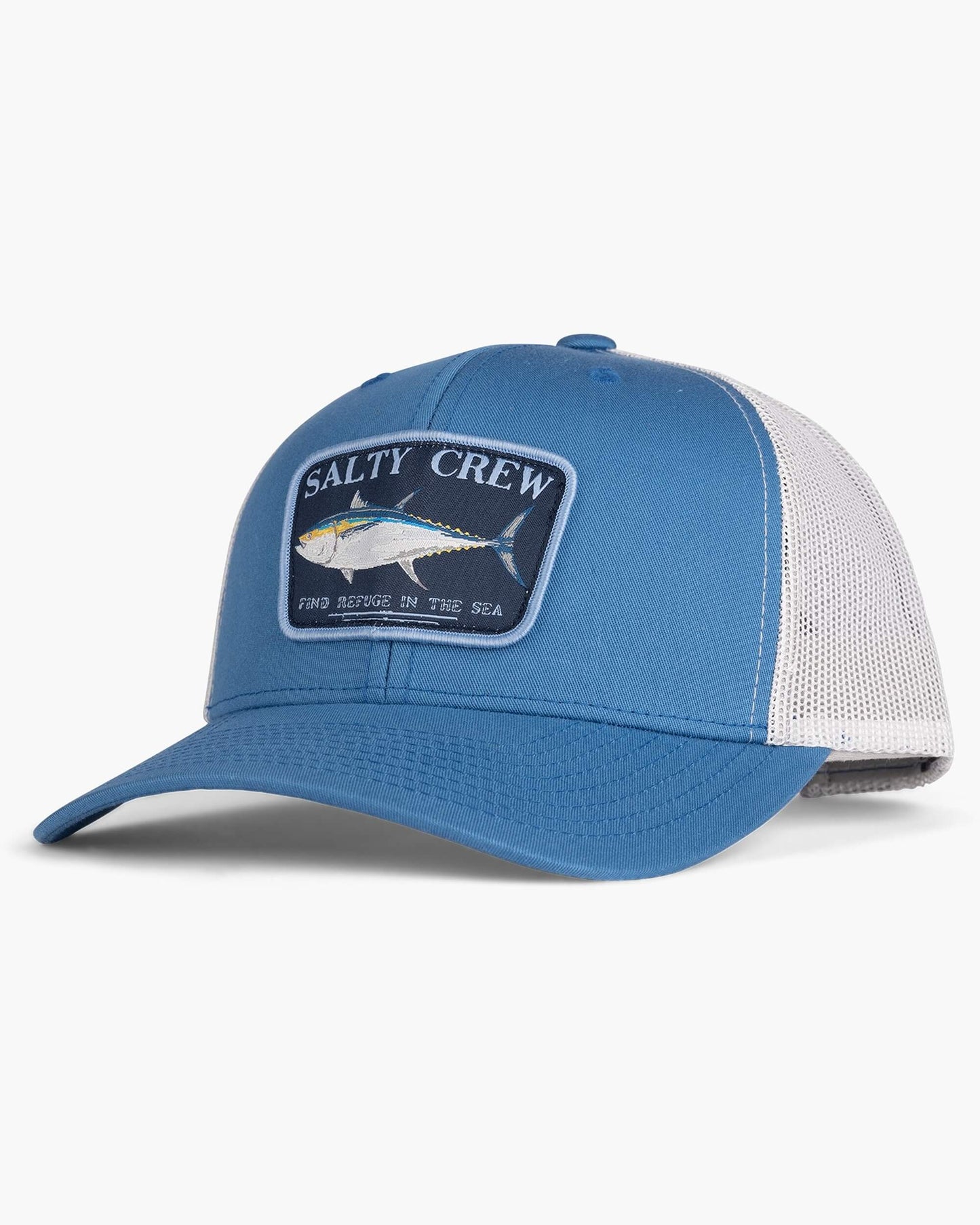 Salty Crew Men - Big Blue Retro Trucker - Slate/Silver