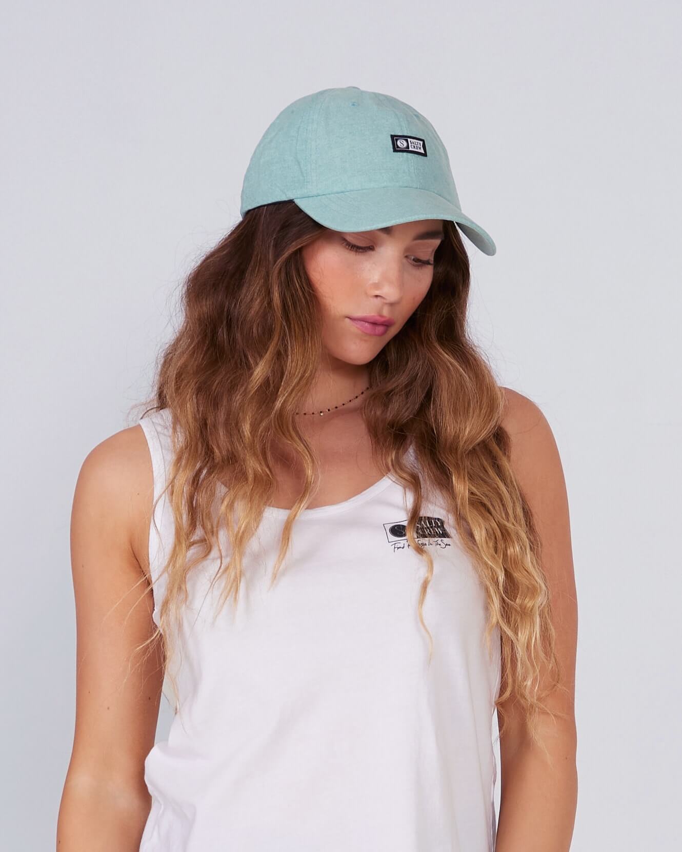 Salty Crew Womens - Beached Dad Hat - Aqua