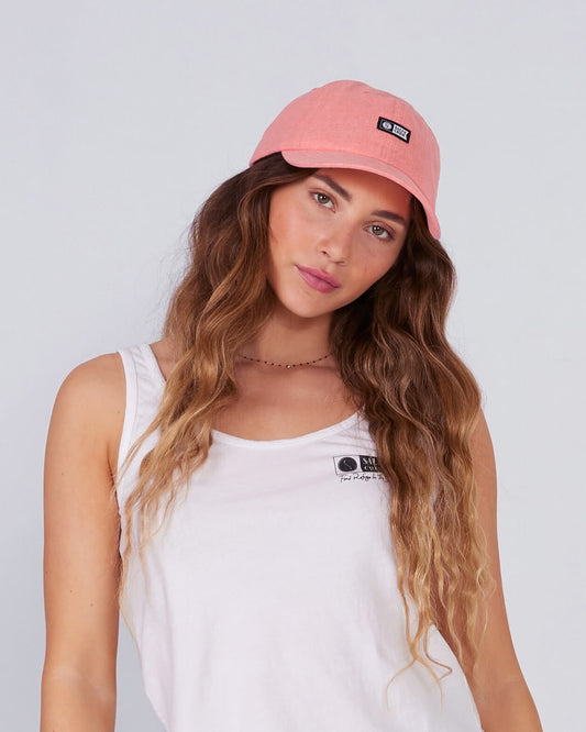 Salty Crew Womens - Beached Dad Hat - Coral