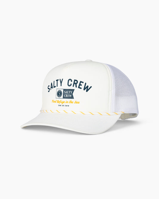 Surf Club Trucker  - Off White