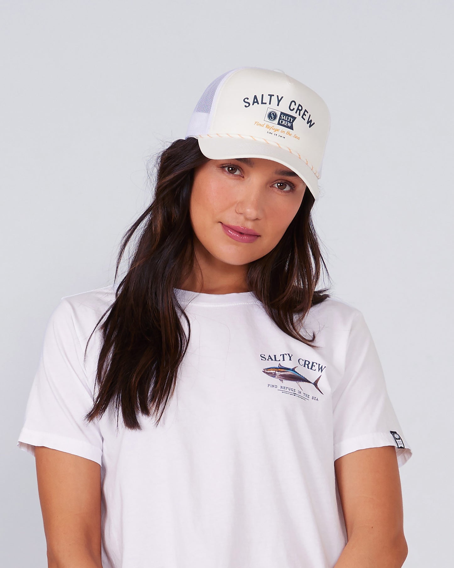 Surf Club Trucker  - Off White