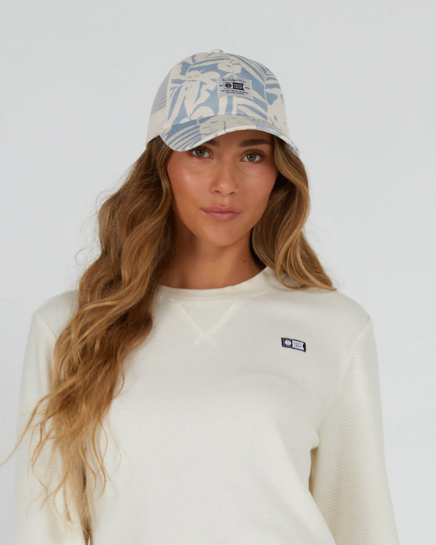 Salty Crew Womens - Boardwalk Dad Hat - Sea Blue