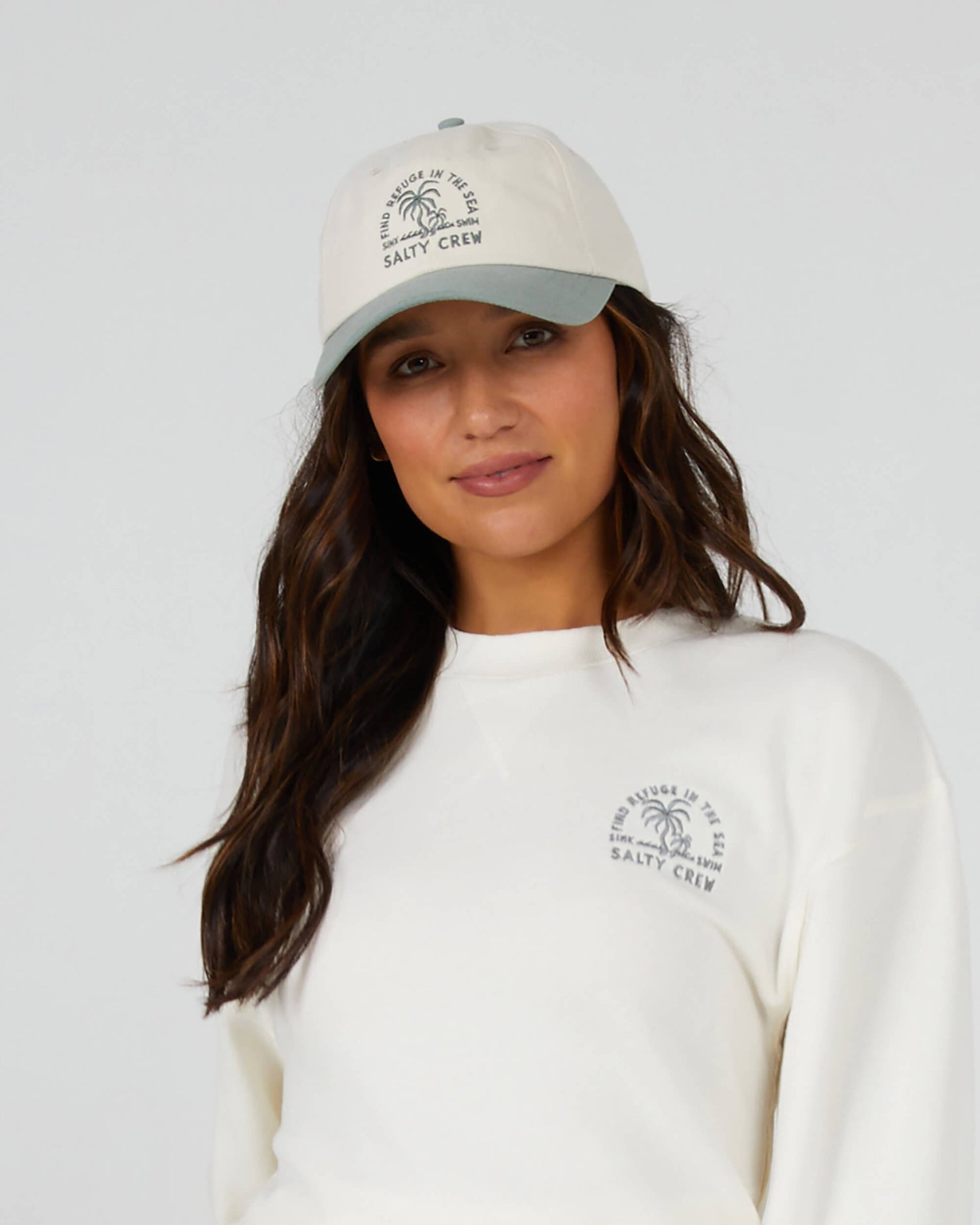 Salty Crew Womens - Good Times Dad Hat - Sage