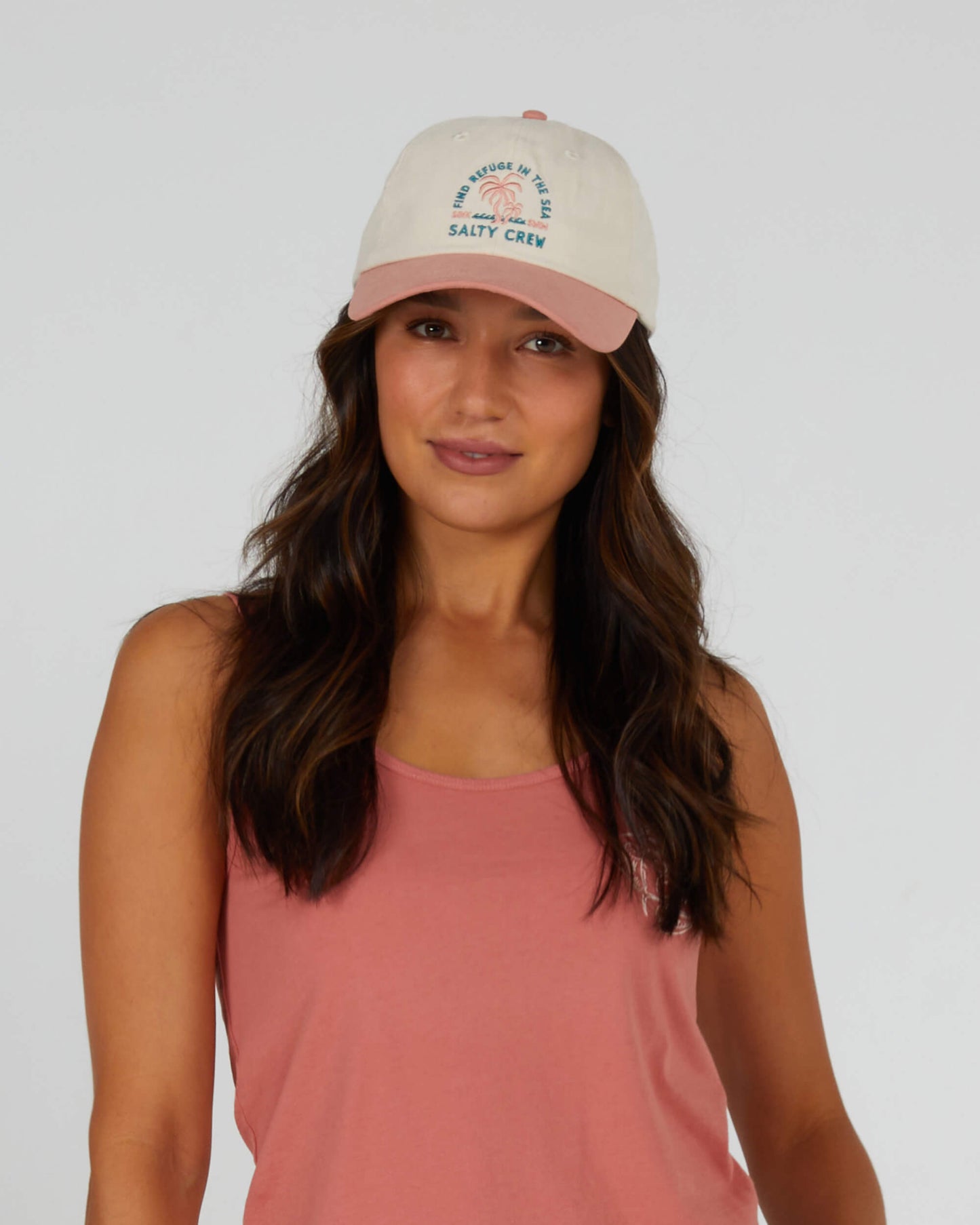 Salty Crew Womens - Good Times Dad Hat - Terracotta