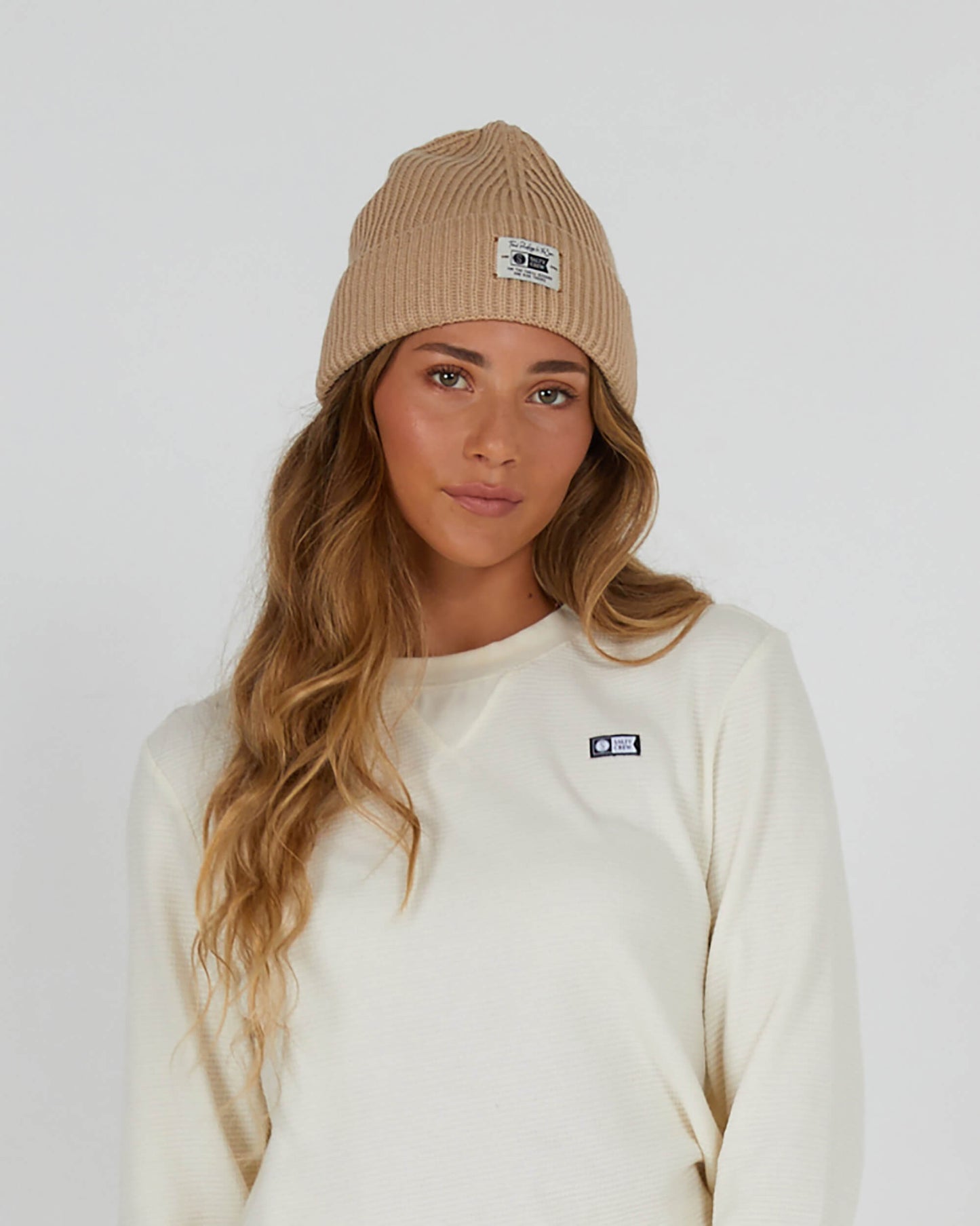 Salty Crew Womens - Seascape Beanie - Sand Dune