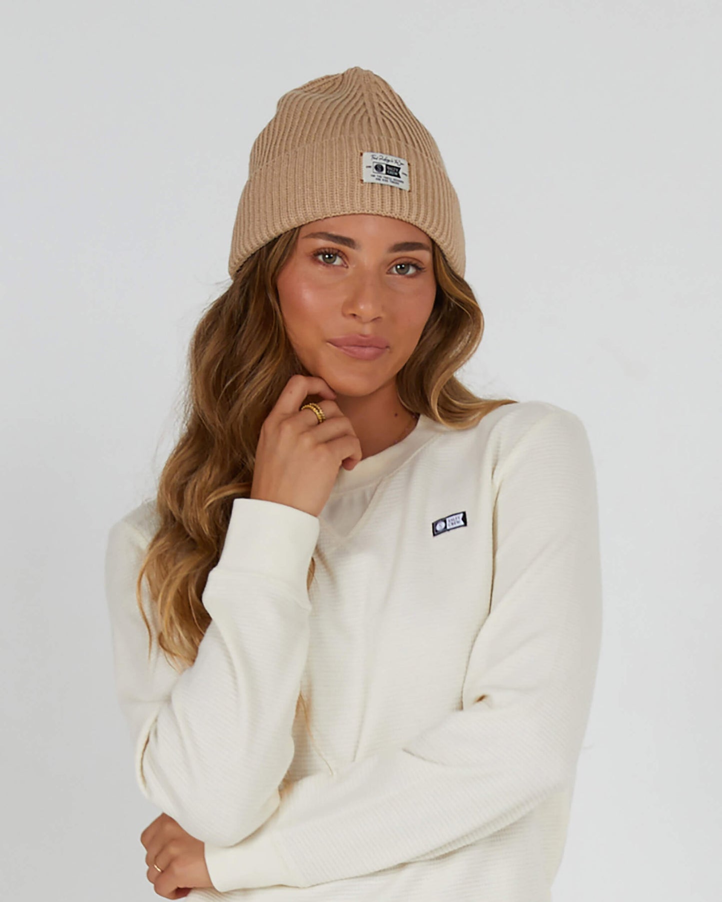 Salty Crew Womens - Seascape Beanie - Sand Dune