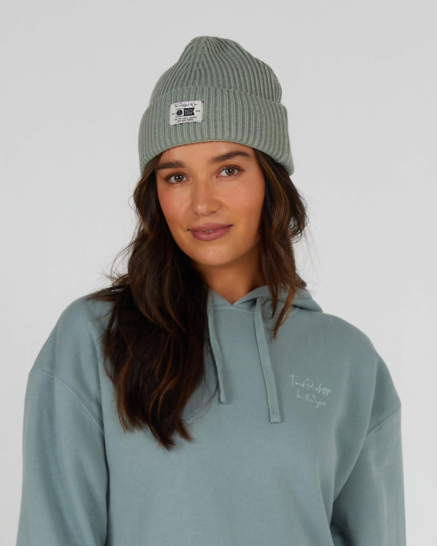 Salty Crew Womens - Seascape Beanie - Sage