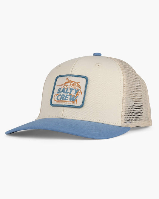 Salty Crew Men - Hook Up Twill Retro Trucker - Natural