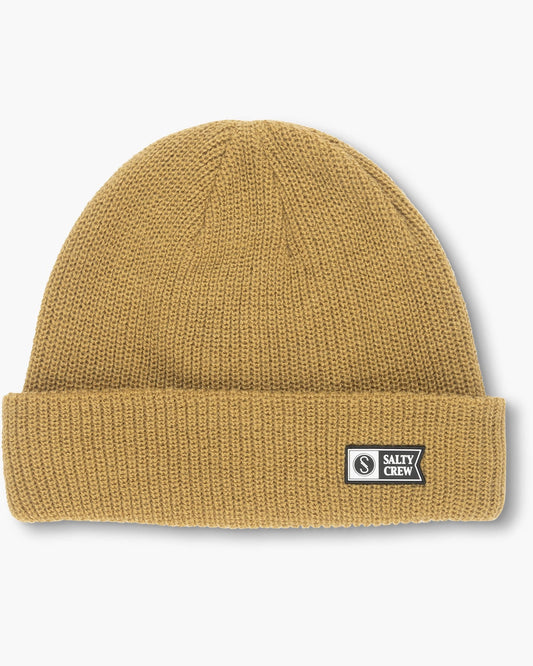 Salty Crew Men - Swellter Beanie - Mustard