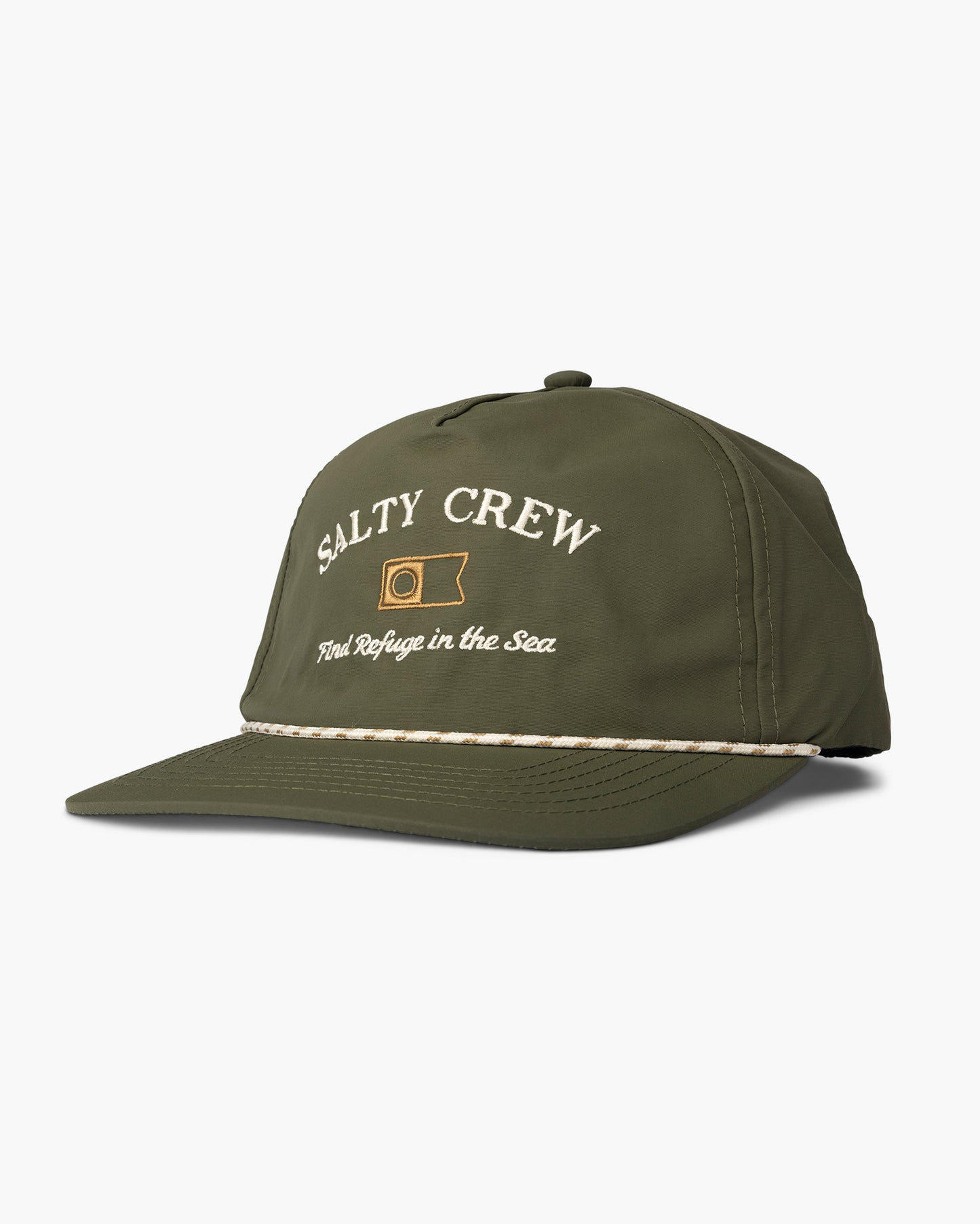 front view of Steadfast Olive 5 Panel