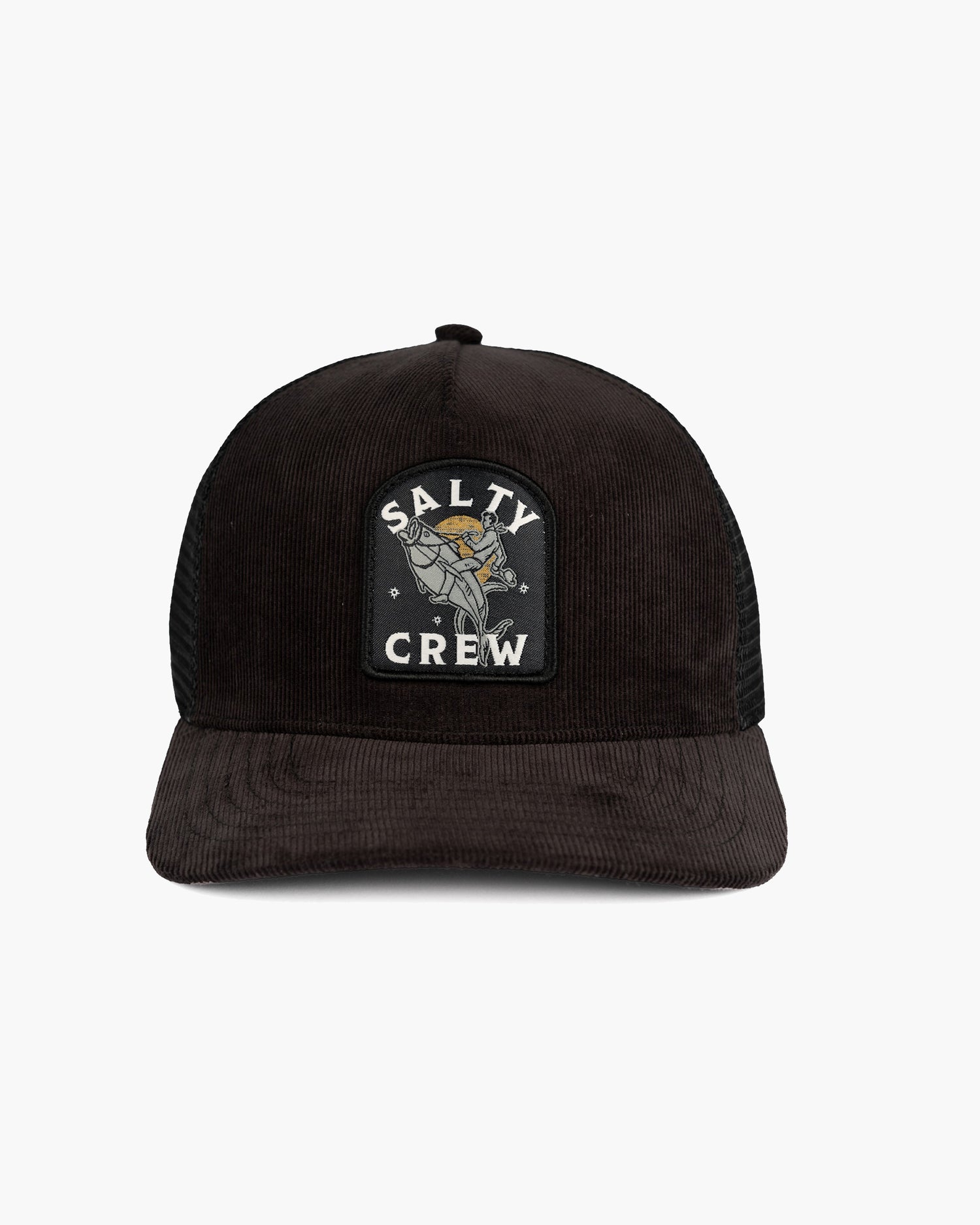 Salty Crew Men - Rodeo Trucker - Black