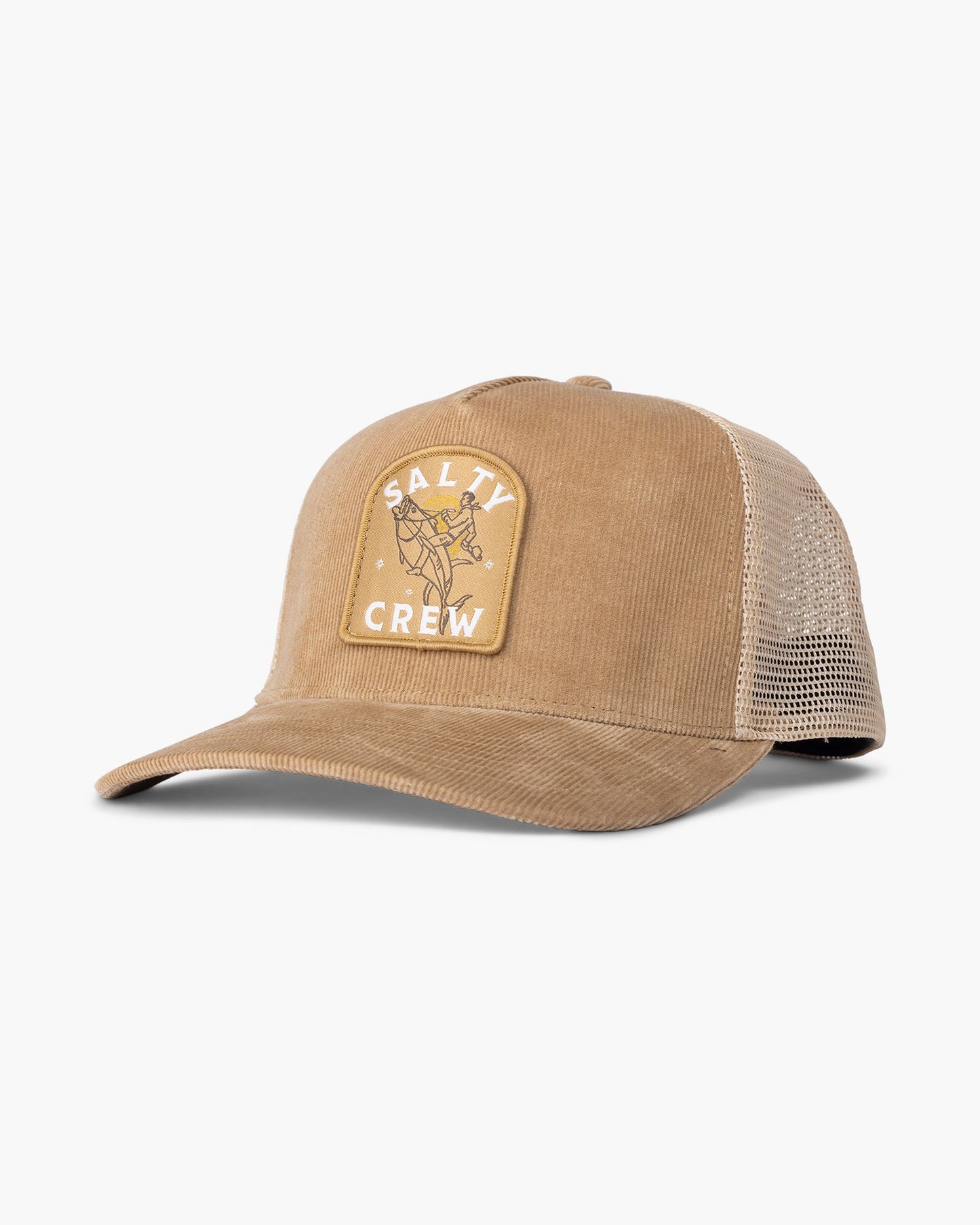 front view of Rodeo Straw Trucker