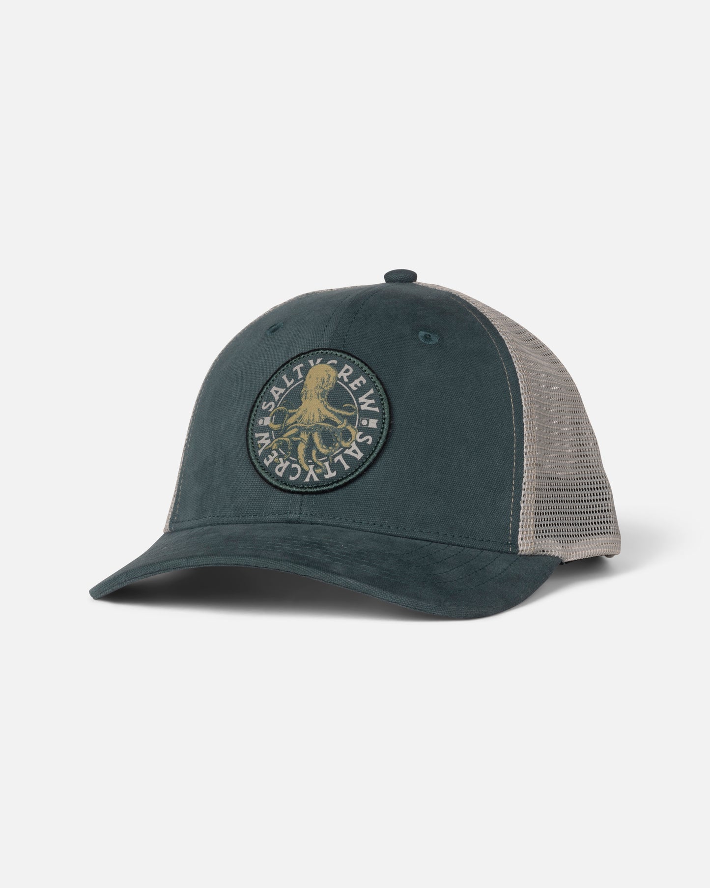 Tentacles Retro Trucker - Dark Hydro