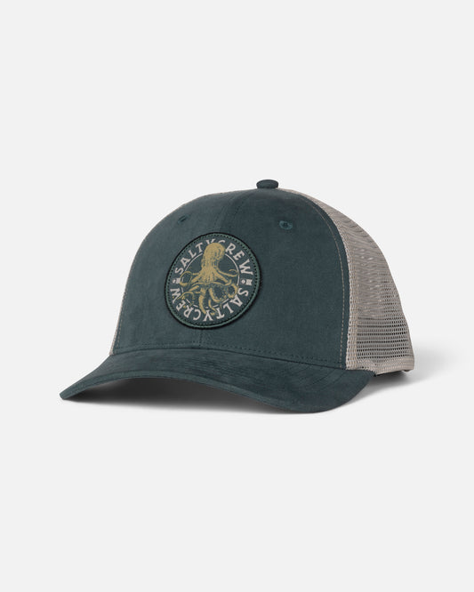 Tentacles Retro Trucker - Dark Hydro