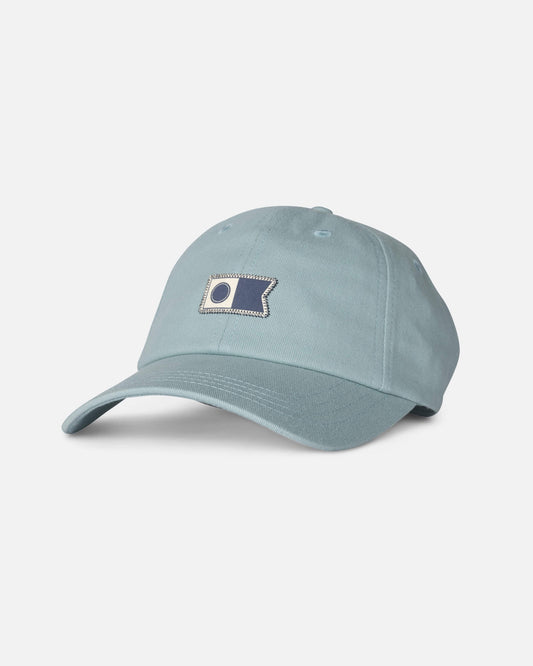Salty crew HATS Catamaran Dad Hat - Sea Glass in Sea Glass