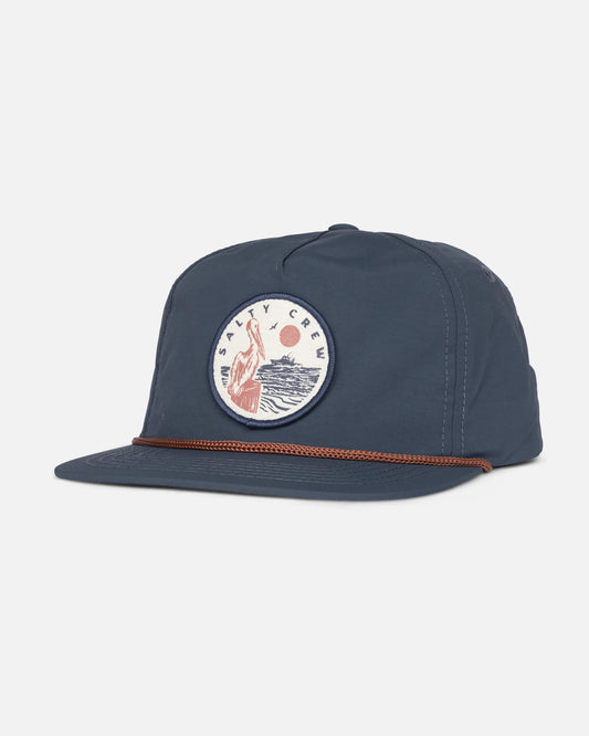 Salty crew HATS Stake Out  5 Panel Kids - Bluefin in Bluefin