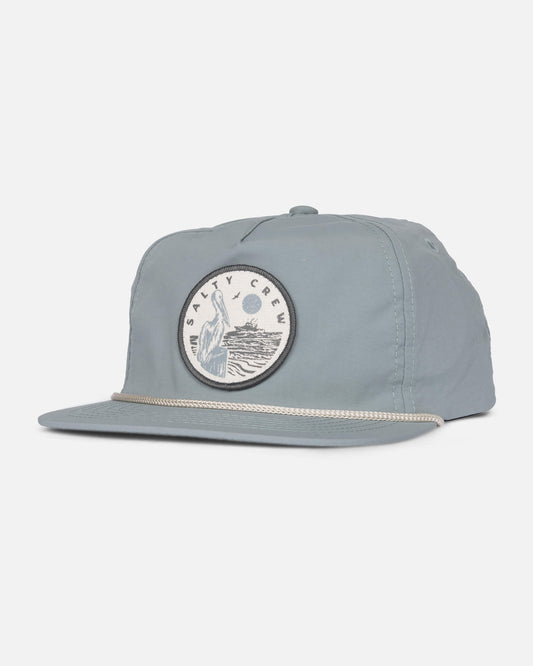Salty crew HATS Stake Out  5 Panel Kids - Deep Sea in Deep Sea
