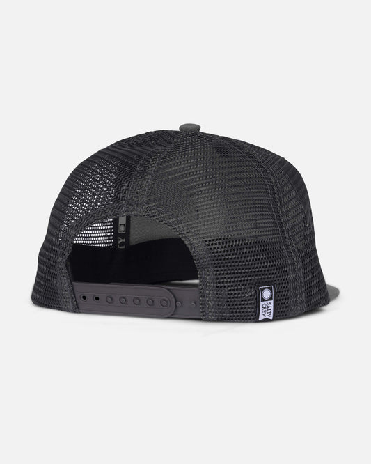 Salty crew HATS Palmdale  Rtro Trckr Kids - Charcoal in Charcoal