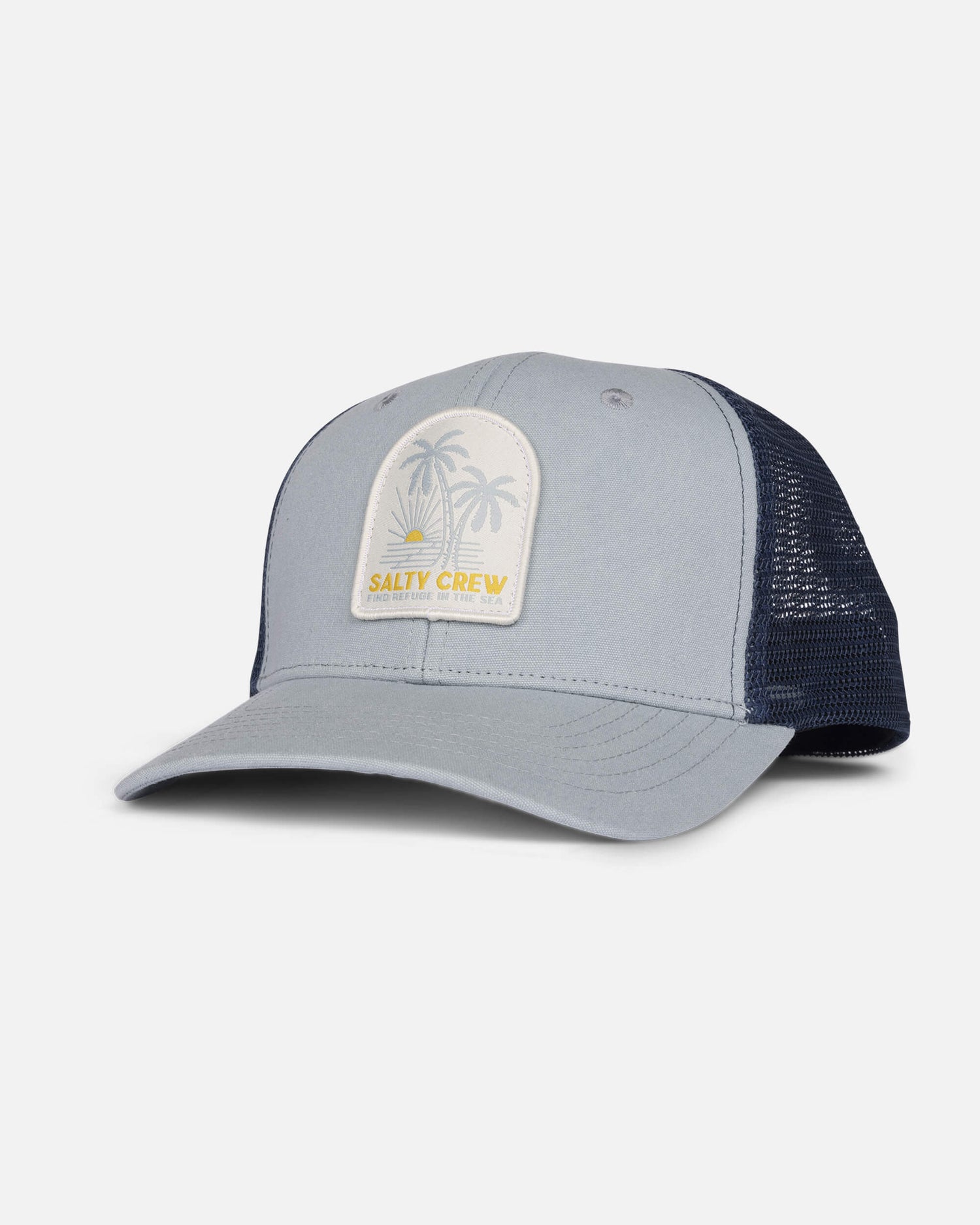 Salty crew HATS Palmdale Retro Trucker - Blue/Navy in Blue/Navy