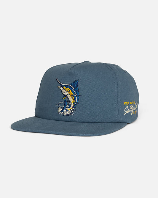 Coastal Snapback  - Channel Blue