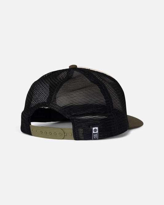 Good Times Trucker - Dark Olive