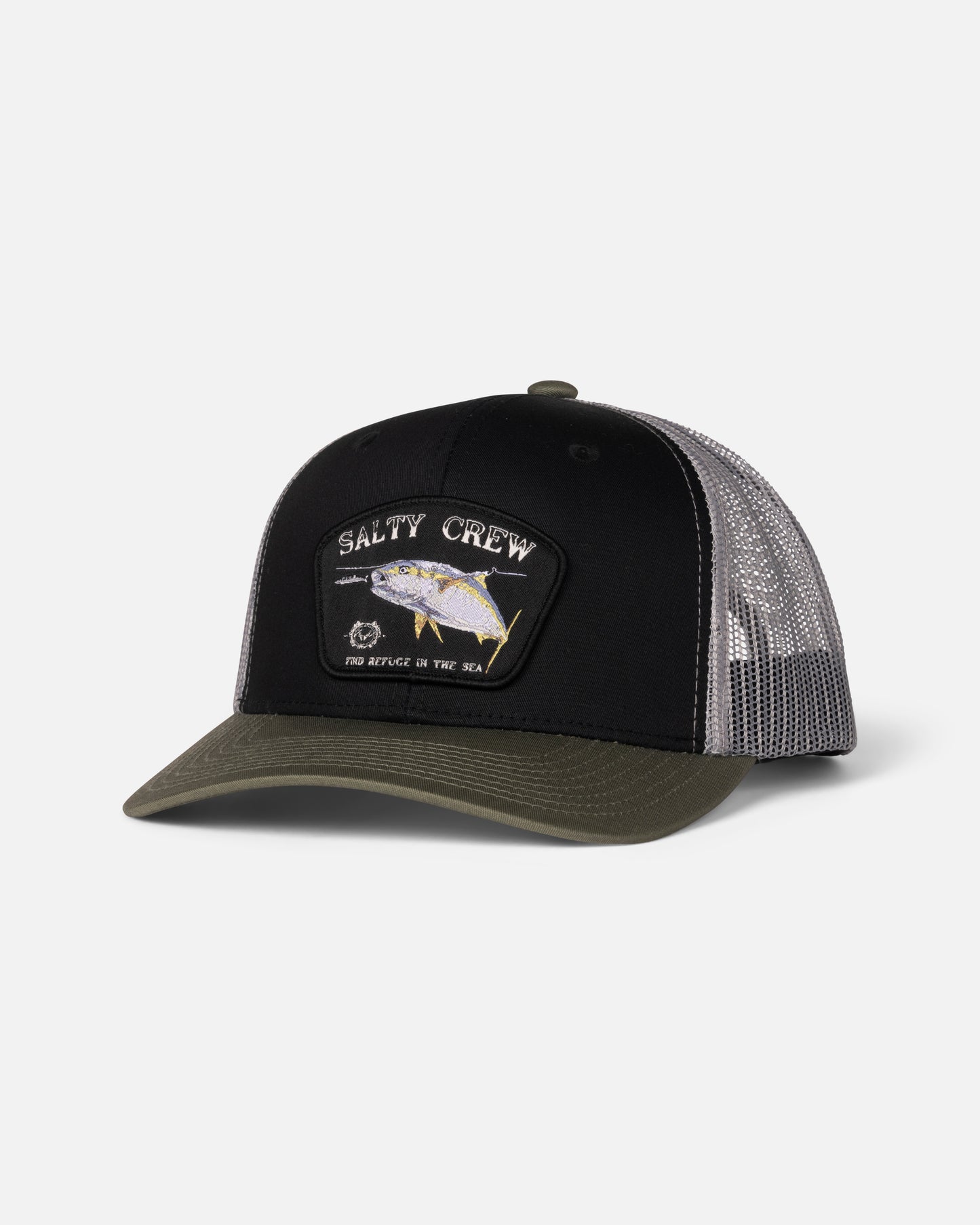 Surface Retro Trucker - Black/Olive