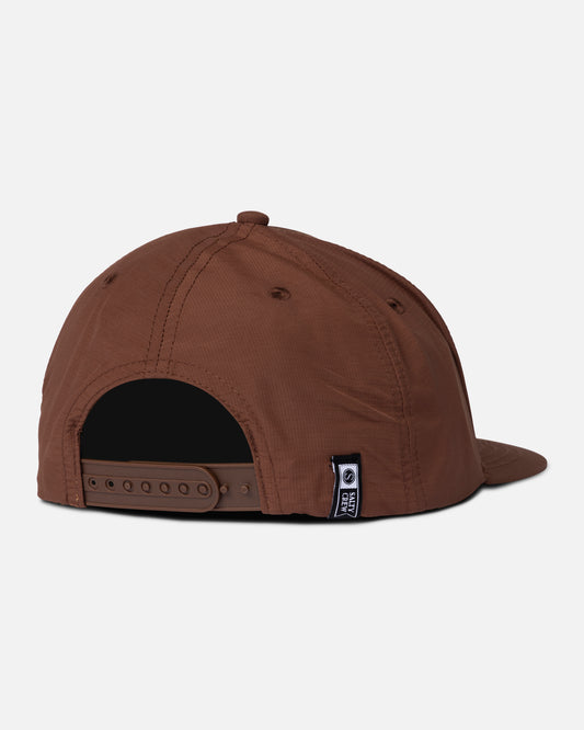 Apex Snapback  - Friar Brown