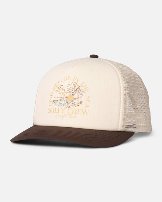 Travel Trucker - Off White