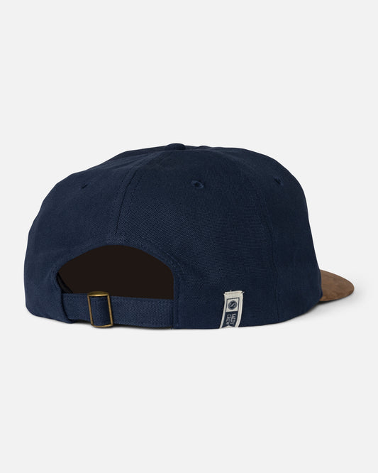 Fast Track Strapback  - Navy
