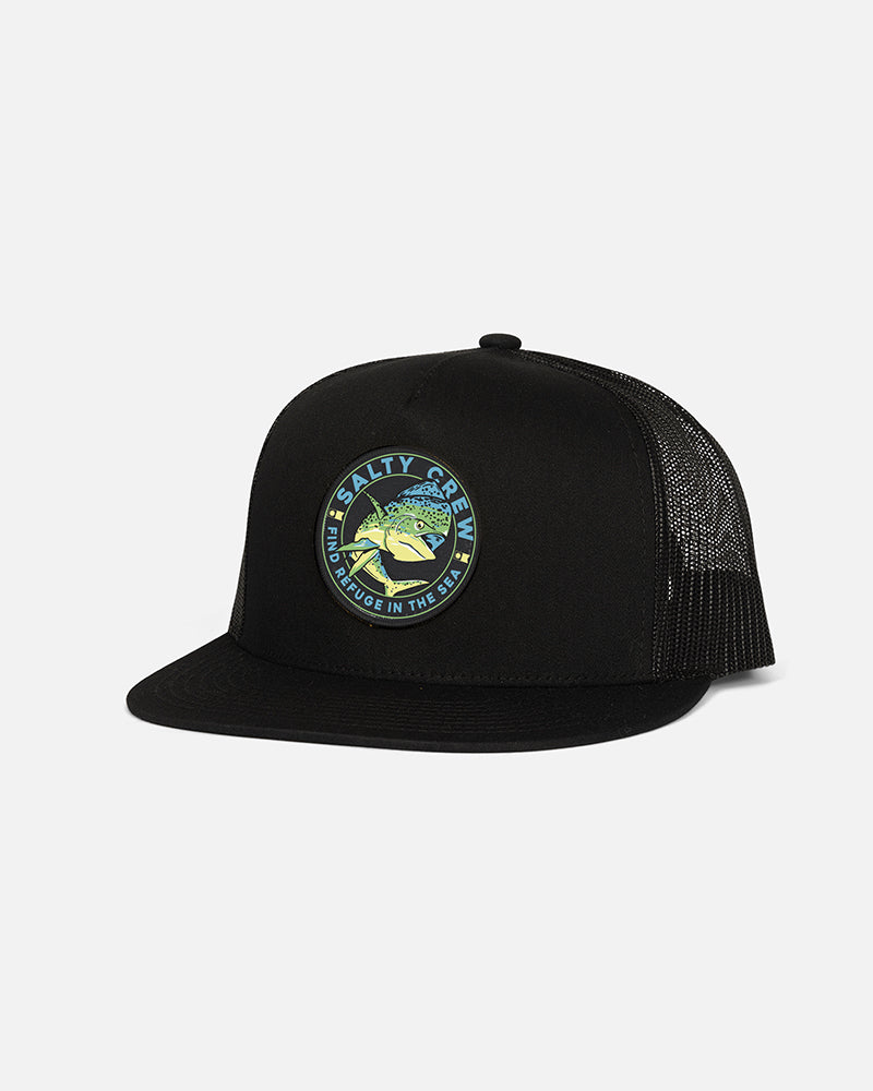 Mahi Club Retro Trucker - Black