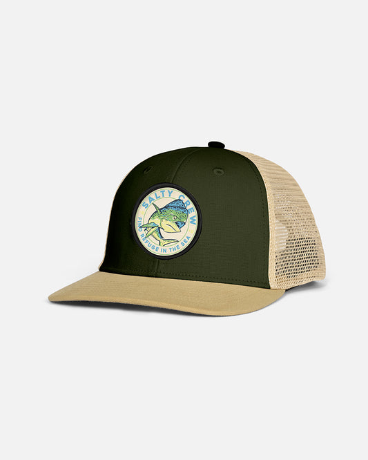 Mahi Club Retro Trucker - Four Leaf Clover