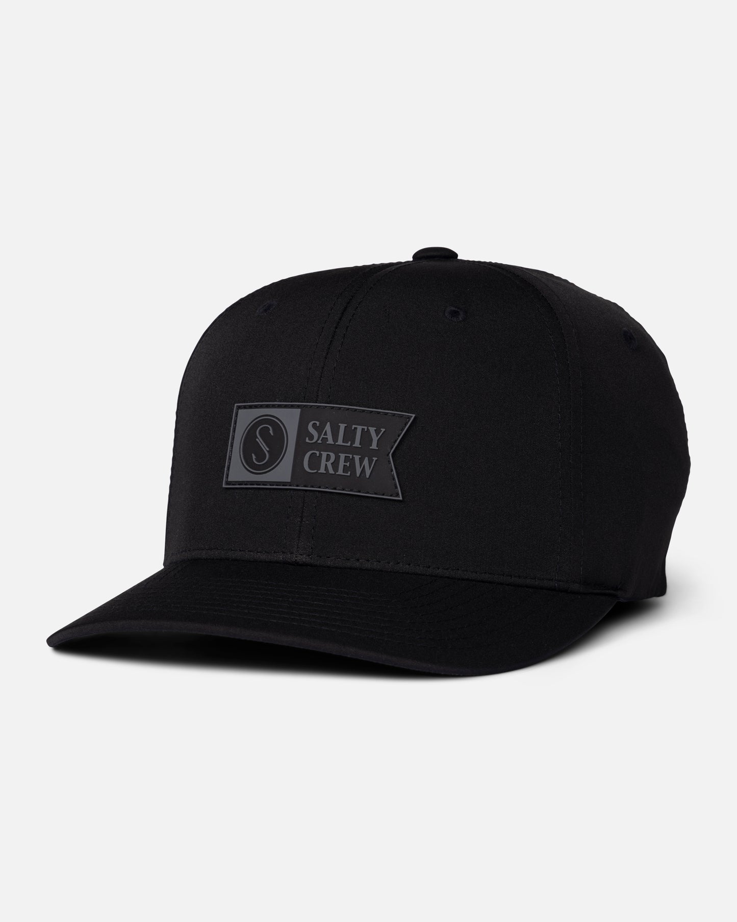 Apex Flexfit 6 Panel - Black