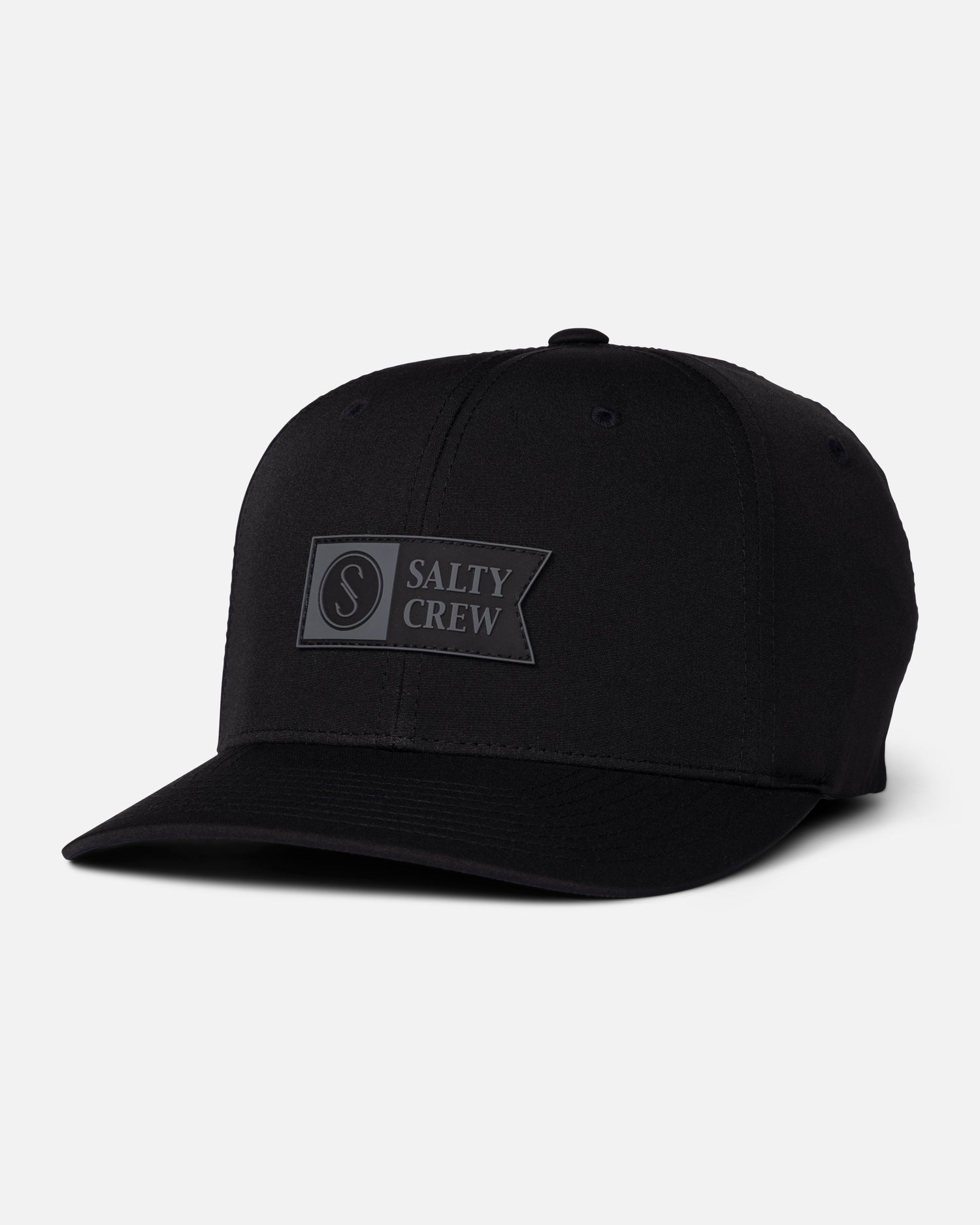 Apex Flexfit 6 Panel - Black