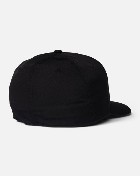 Apex Flexfit 6 Panel - Black
