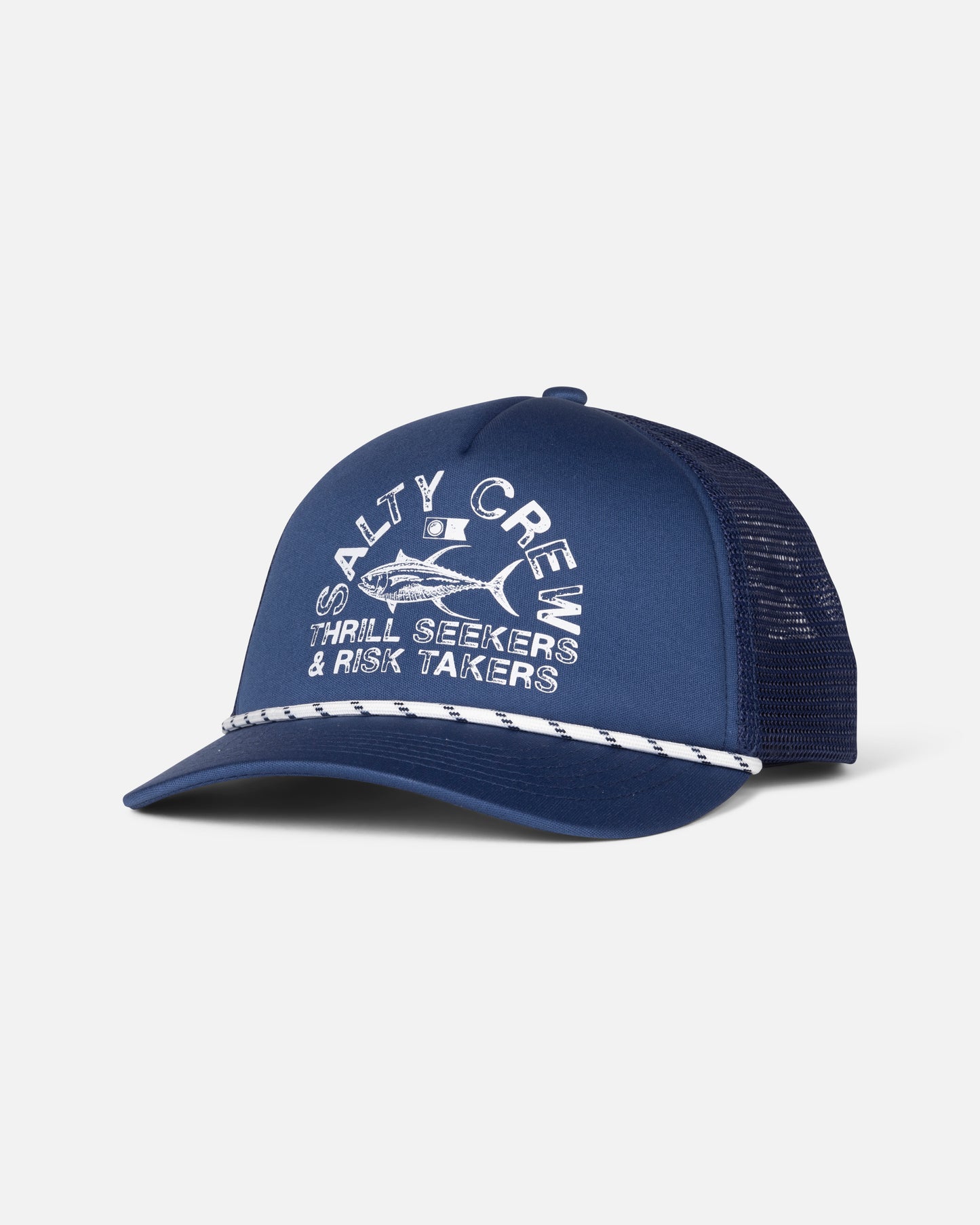 Pitstop Trucker - Bright Navy