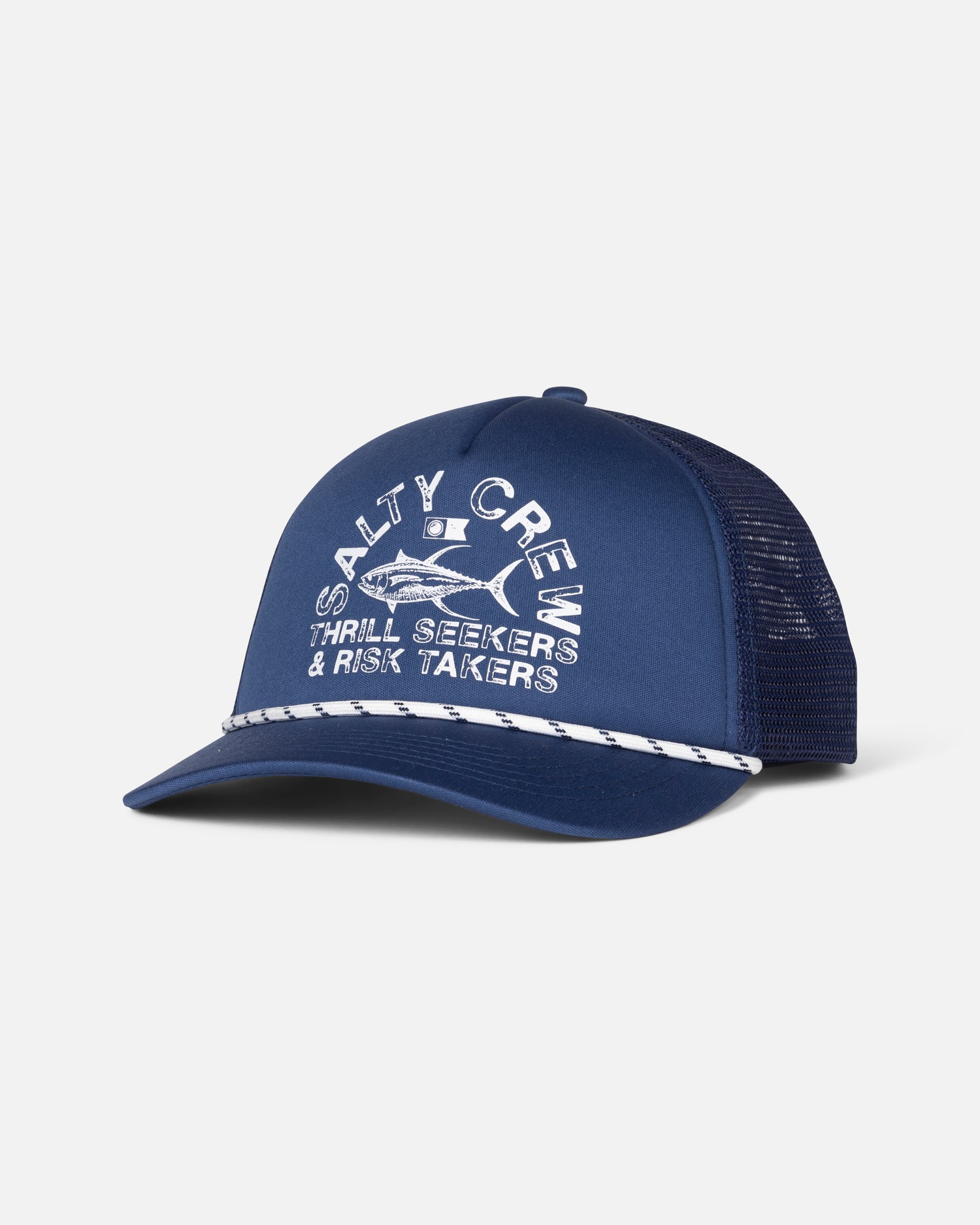 Pitstop Trucker - Bright Navy