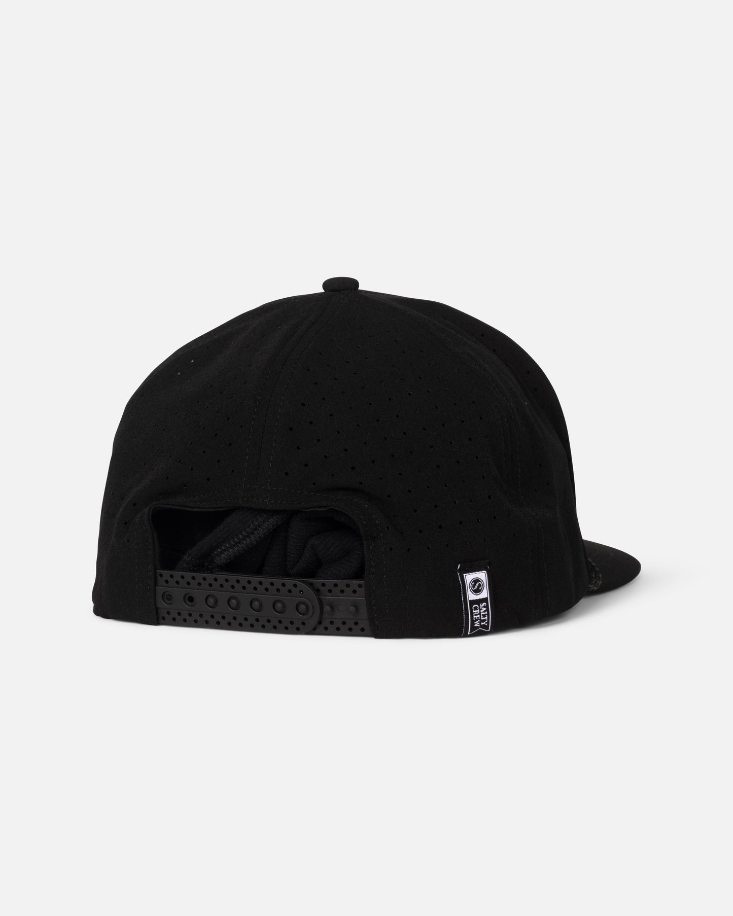 Long Range Snapback  - Black