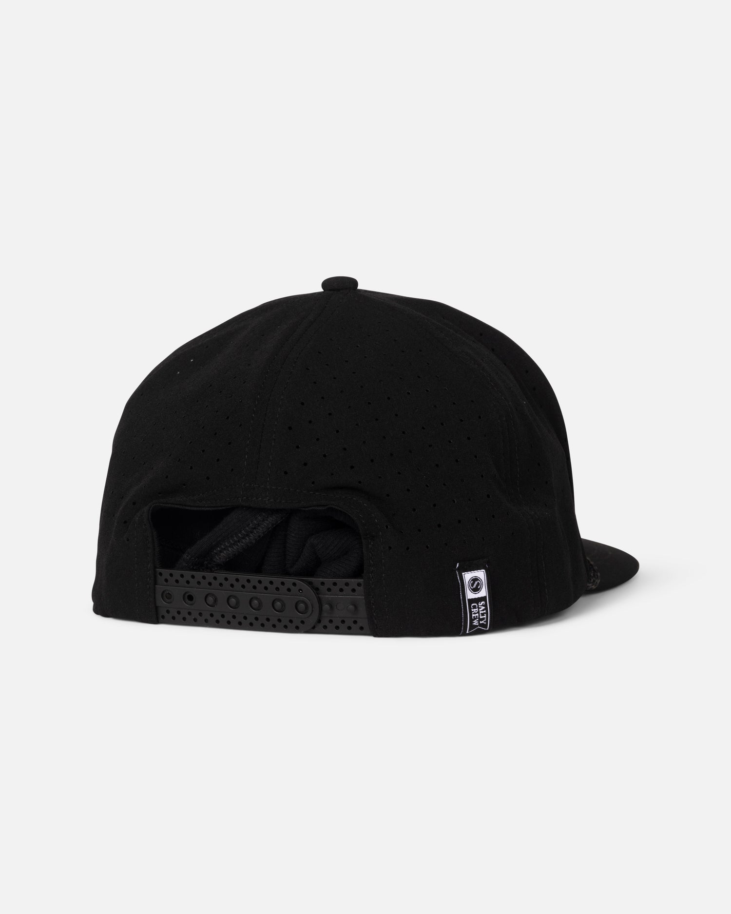 Long Range Snapback  - Black