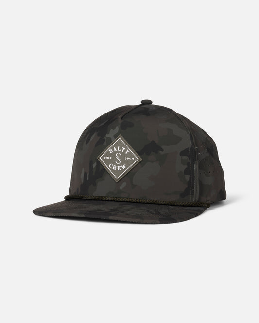 Long Range Snapback  - Camo