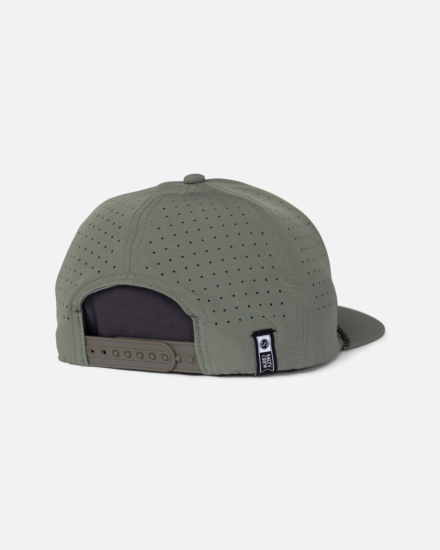 Long Range Snapback  - Washed Green