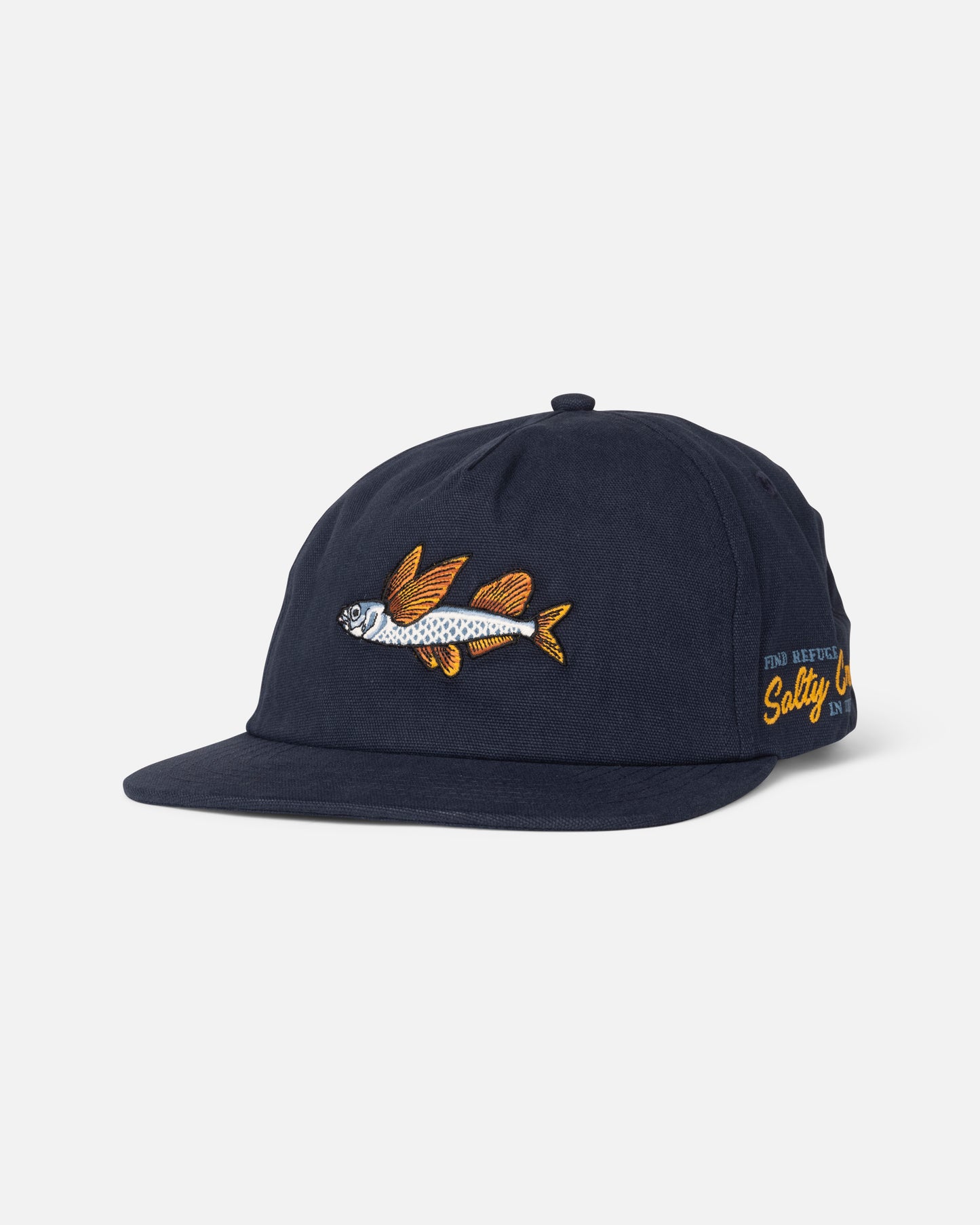 Coastal  Snapback Kids - Midnight Navy