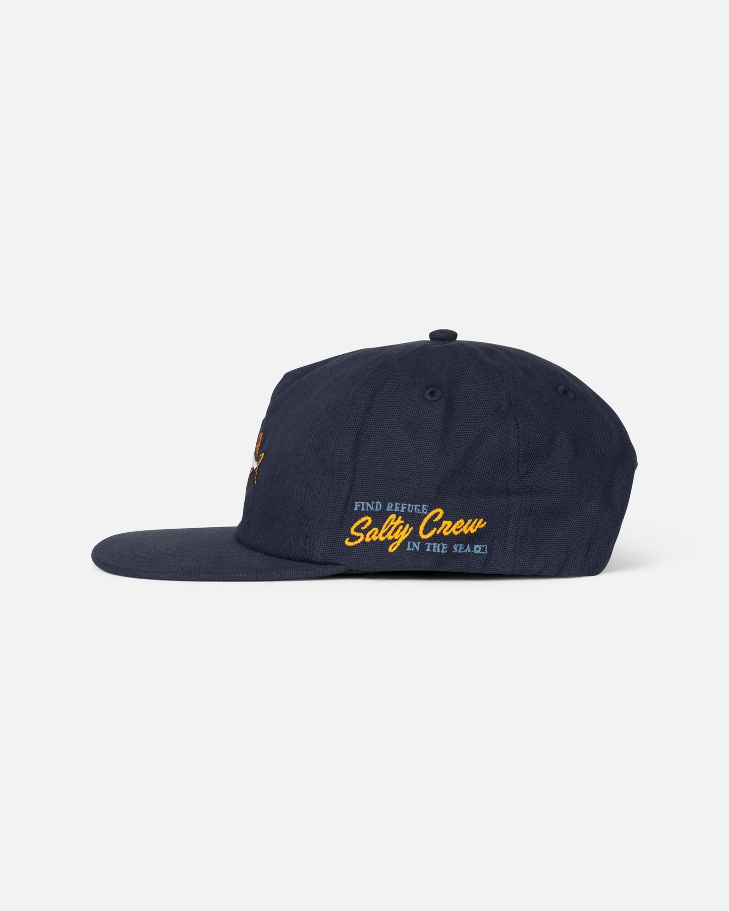 Coastal Snapback - Midnight Navy