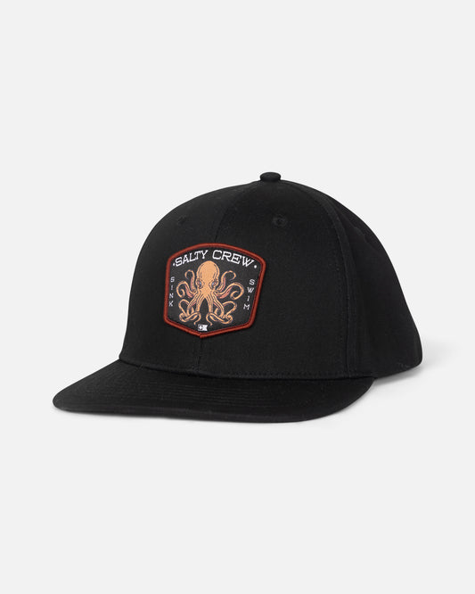 Tako Club  Snapback Kids - Black