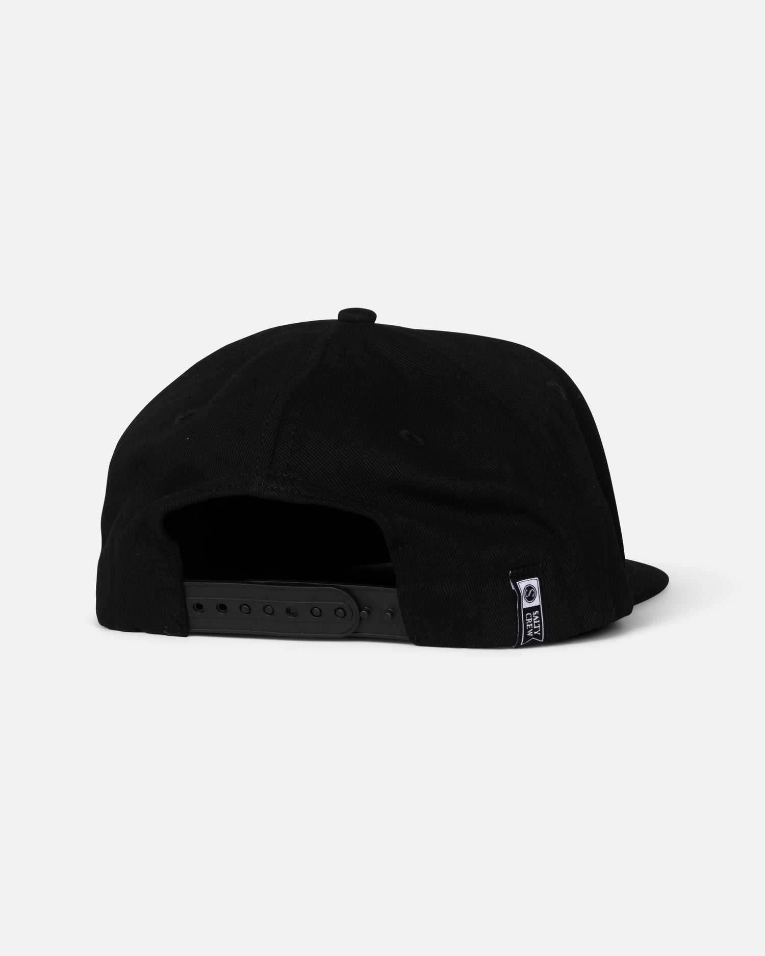 Fish Market Snapback  - Black
